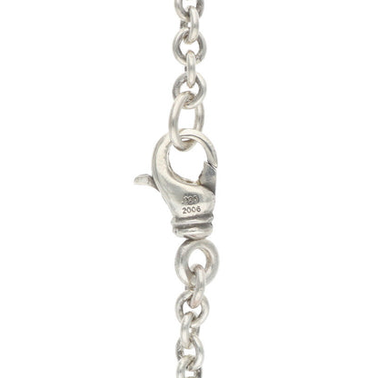 Chrome Hearts 18inch NE Chain Silver Necklace Size ONE SIZE