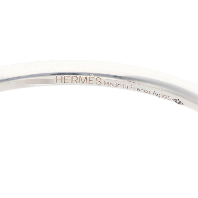 HERMES Mors de Bride 925 Silver Necklace Size ONE SIZE