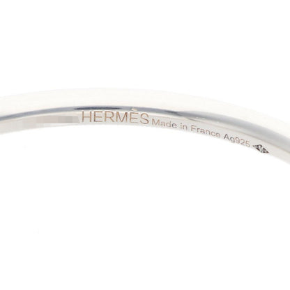 HERMES Mors de Bride 925 Silver Necklace Size ONE SIZE