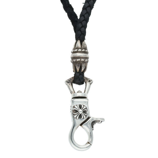 Chrome Hearts Cross Clip Holder Lanyard Size ONE SIZE