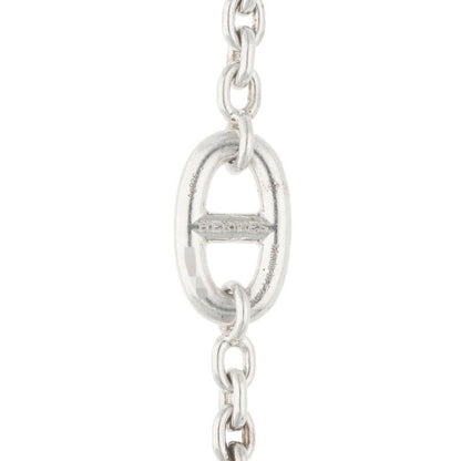 HERMES Farandole Sterling Silver Long Necklace Size ONE SIZE