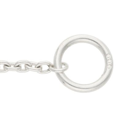 HERMES Farandole Sterling Silver Long Necklace Size ONE SIZE