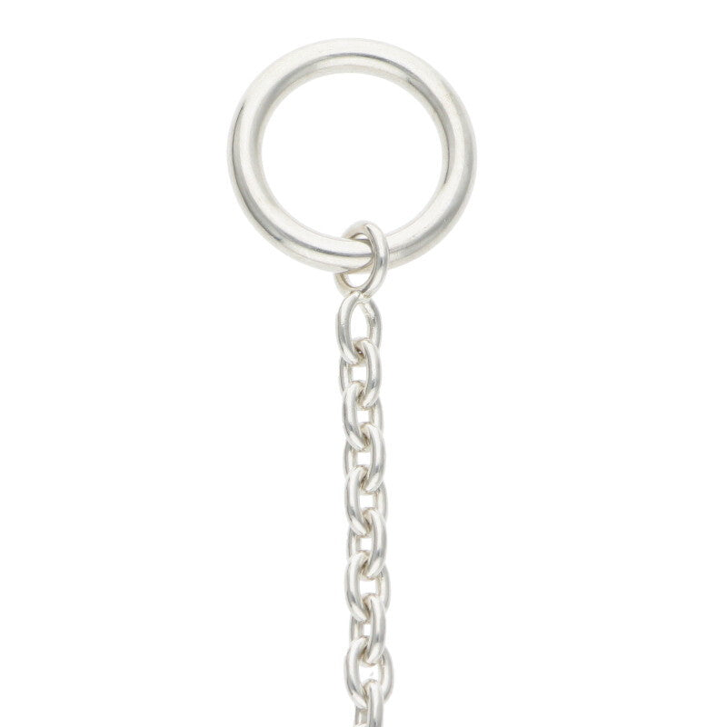 HERMES Farandole Sterling Silver Long Necklace Size ONE SIZE