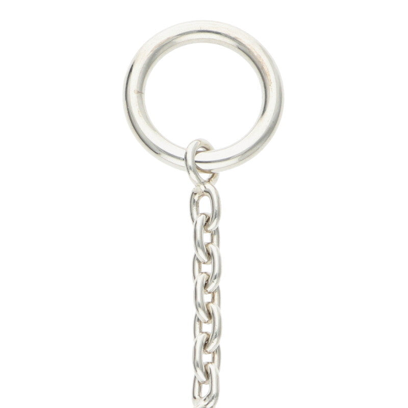 HERMES Farandole Sterling Silver Long Necklace Size ONE SIZE
