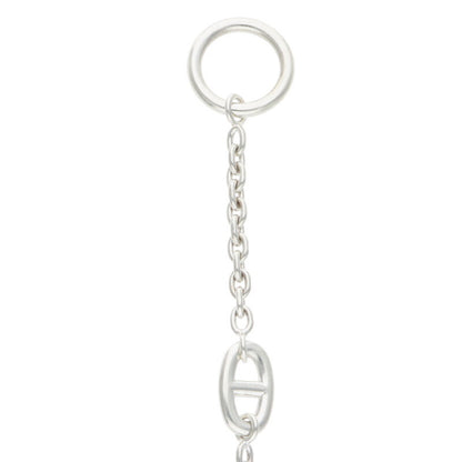 HERMES Farandole Sterling Silver Long Necklace Size ONE SIZE