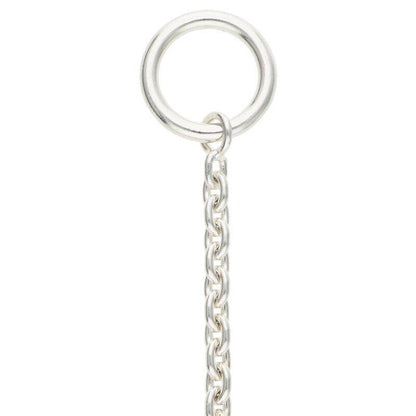 HERMES Farandole Long Necklace Silver Size ONE SIZE