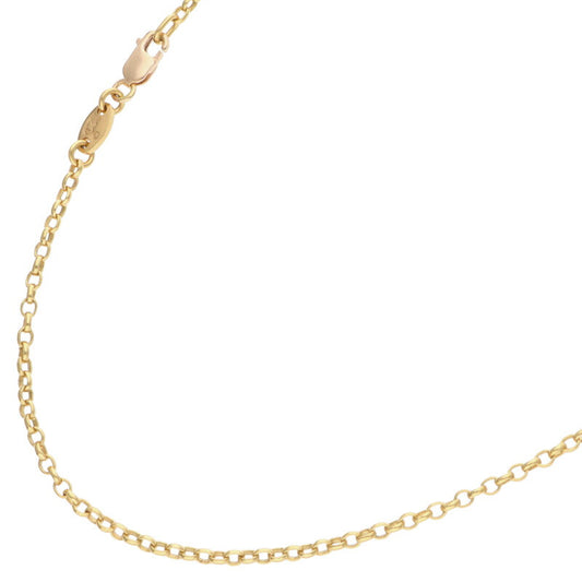 Chrome Hearts 22K Roll Chain Gold Necklace Size ONE SIZE