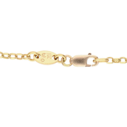 Chrome Hearts 22K Roll Chain Gold Necklace Size ONE SIZE