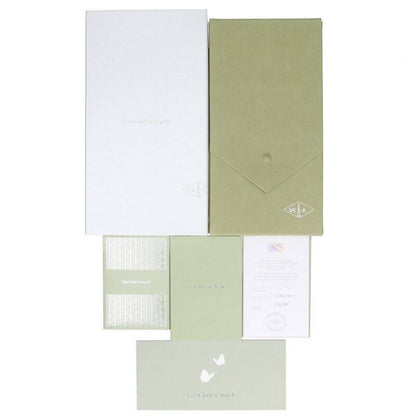 VANCLEEF & ARPELS K18YG 20-Motif Malachite Size ONE SIZE