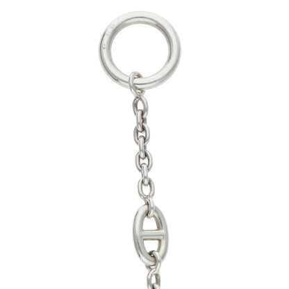 HERMES Farandole Sterling Silver Long Necklace Size ONE SIZE