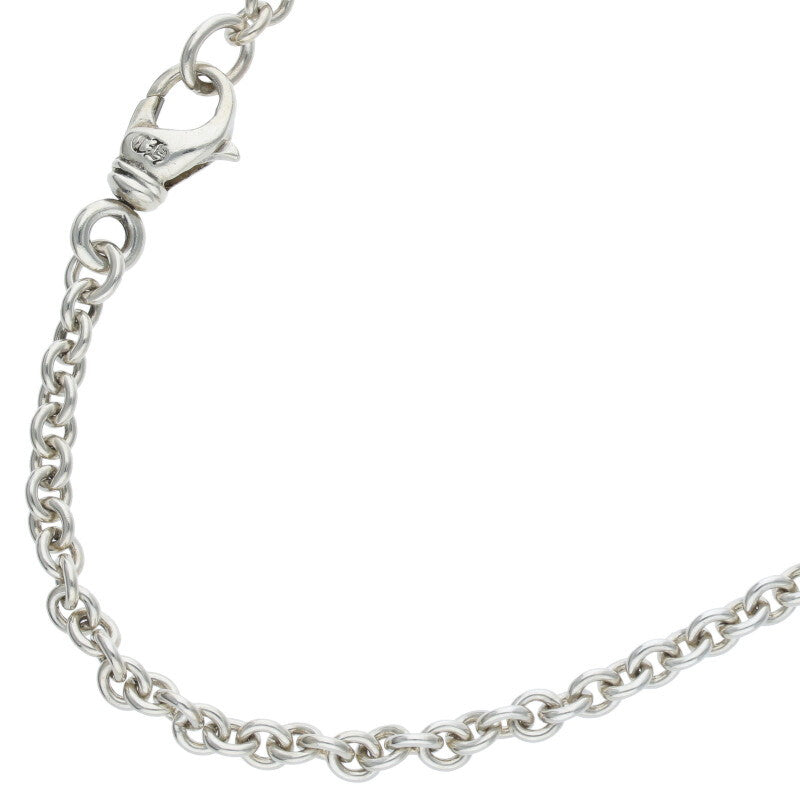 Chrome Hearts 18inch NE Chain Silver Necklace Size ONE SIZE