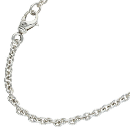 Chrome Hearts 18inch NE Chain Silver Necklace Size ONE SIZE