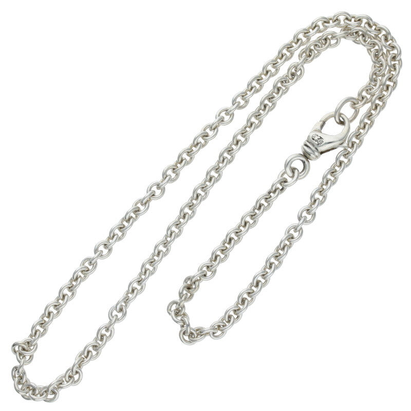 Chrome Hearts 18inch NE Chain Silver Necklace Size ONE SIZE