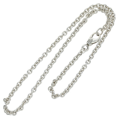 Chrome Hearts 18inch NE Chain Silver Necklace Size ONE SIZE