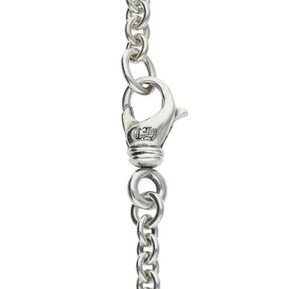 Chrome Hearts 18inch NE Chain Silver Necklace Size ONE SIZE