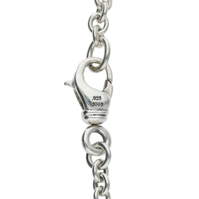 Chrome Hearts 18inch NE Chain Silver Necklace Size ONE SIZE