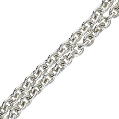 Chrome Hearts 18inch NE Chain Silver Necklace Size ONE SIZE