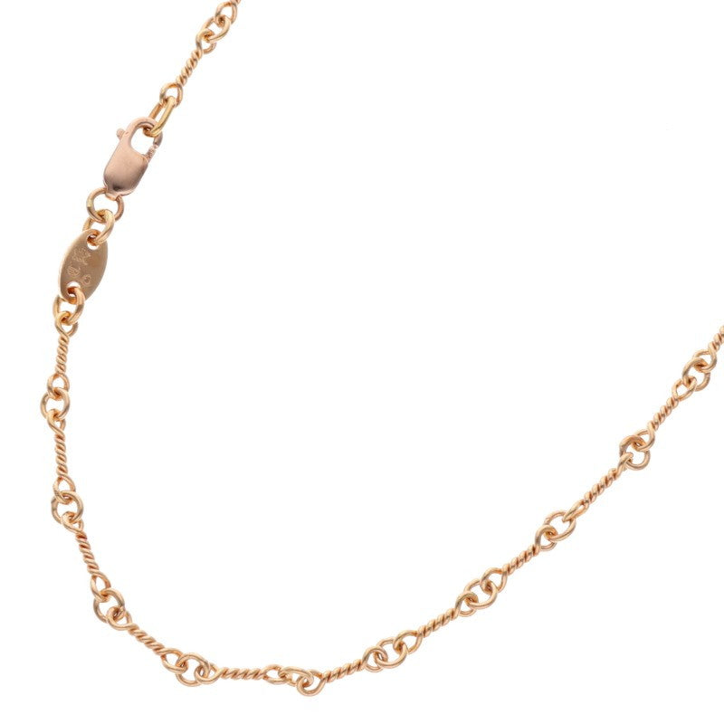 Chrome Hearts 22K Twist Chain Gold Necklace Size ONE SIZE