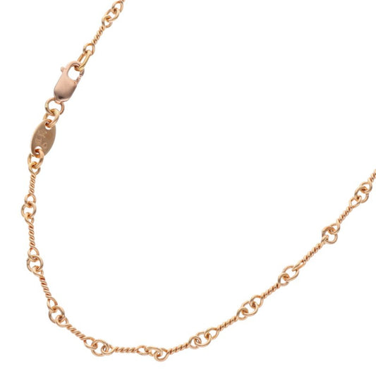 Chrome Hearts 22K Twist Chain Gold Necklace Size ONE SIZE