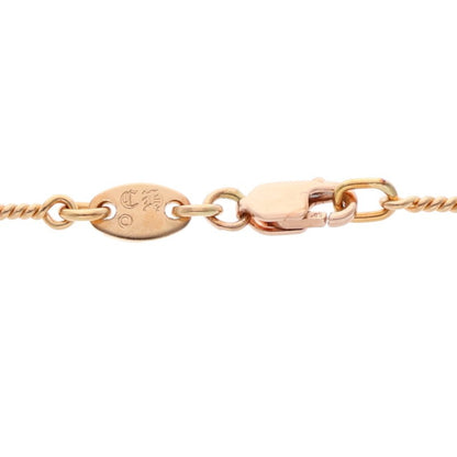 Chrome Hearts 22K Twist Chain Gold Necklace Size ONE SIZE