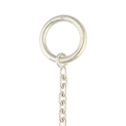 HERMES Farandole Sterling Silver Long Necklace Size ONE SIZE
