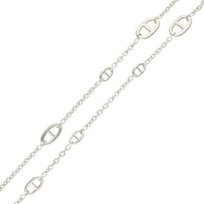 HERMES Farandole Sterling Silver Long Necklace Size ONE SIZE