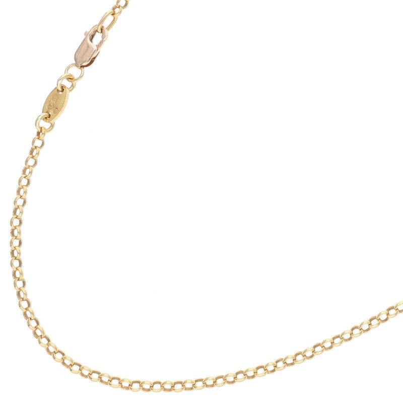 Chrome Hearts 22K Gold Roll Chain 19inch