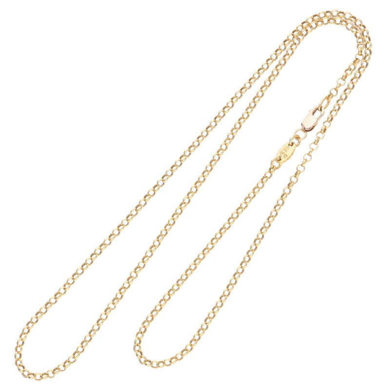 Chrome Hearts 22K Gold Roll Chain 19inch