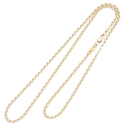 Chrome Hearts 22K Gold Roll Chain 19inch