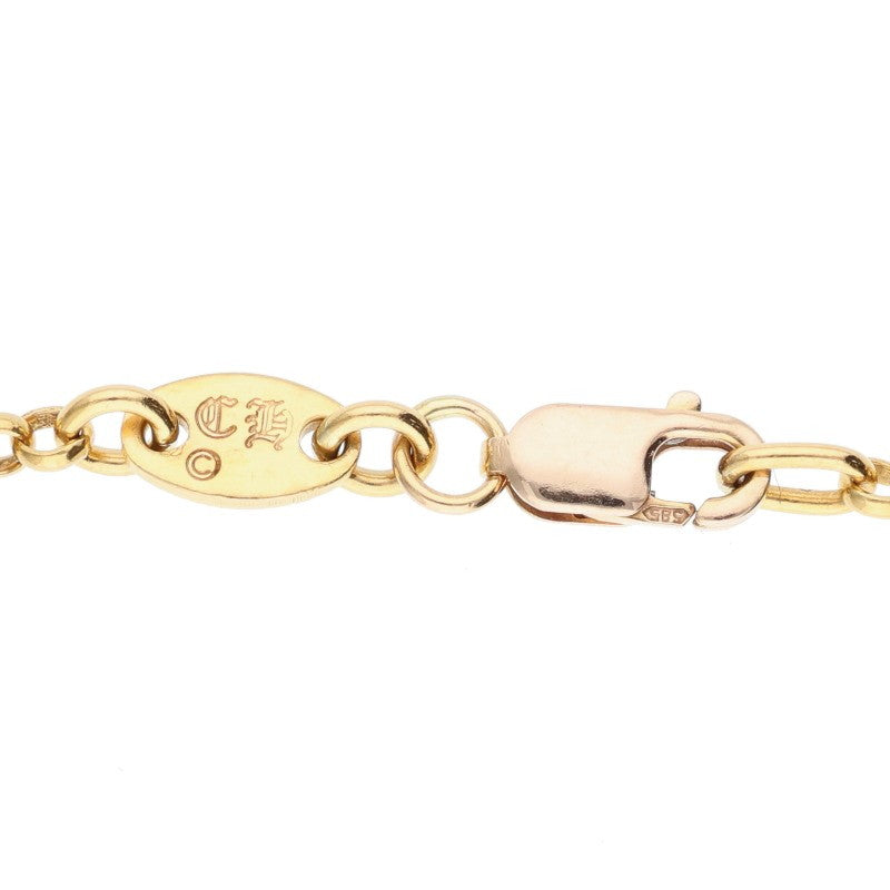 Chrome Hearts 22K Gold Roll Chain 19inch