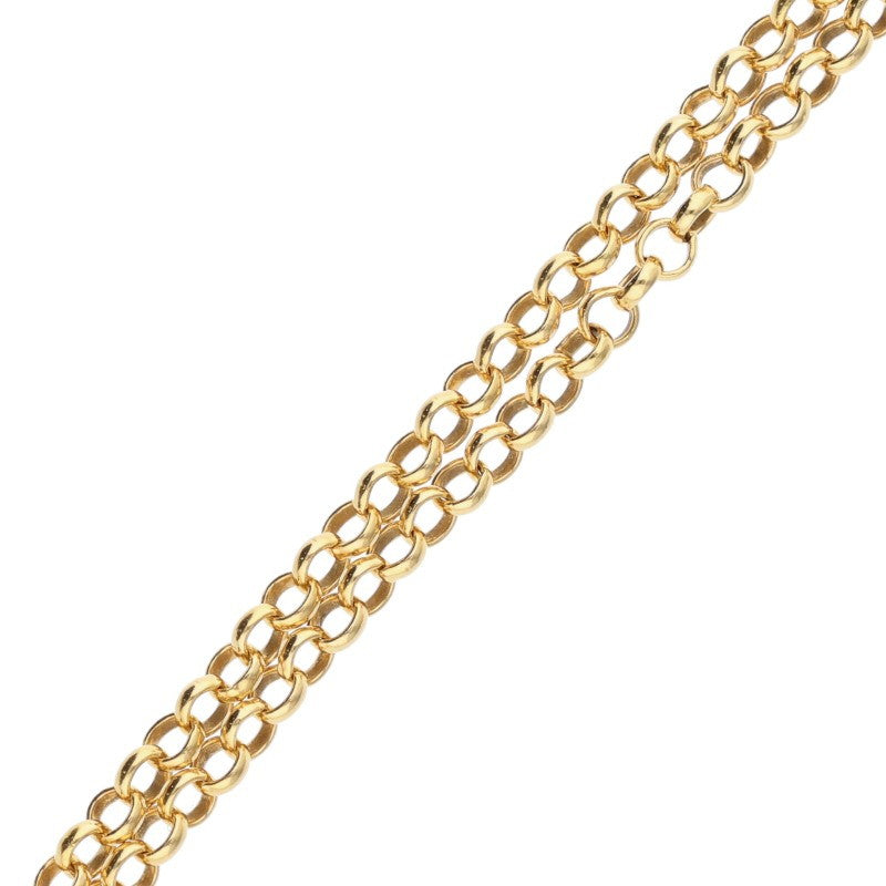 Chrome Hearts 22K Gold Roll Chain 19inch