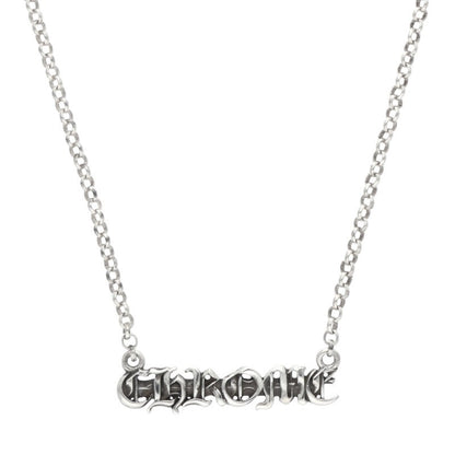 Chrome Hearts 18in NKLC Chain Chrome Silver Size ONE SIZE