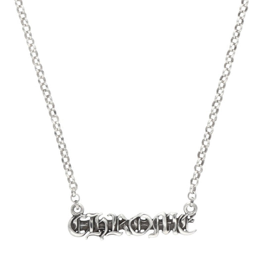 Chrome Hearts 18in NKLC Chain Chrome Silver Size ONE SIZE