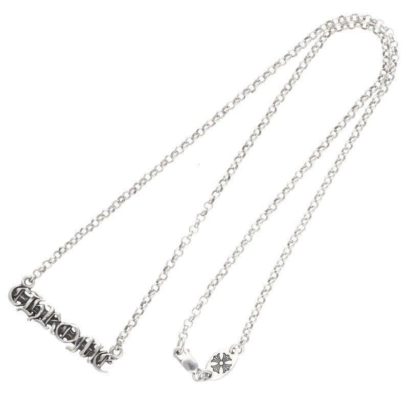 Chrome Hearts 18in NKLC Chain Chrome Silver Size ONE SIZE