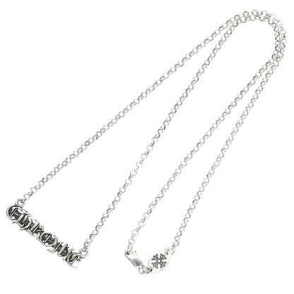 Chrome Hearts 18in NKLC Chain Chrome Silver Size ONE SIZE