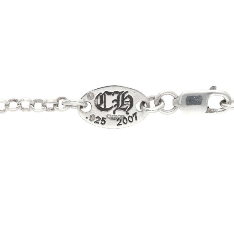 Chrome Hearts 18in NKLC Chain Chrome Silver Size ONE SIZE
