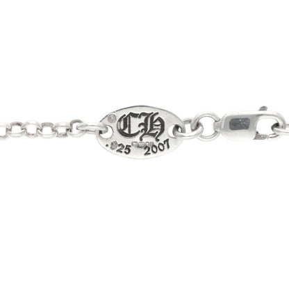 Chrome Hearts 18in NKLC Chain Chrome Silver Size ONE SIZE