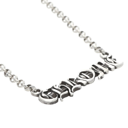 Chrome Hearts 18in NKLC Chain Chrome Silver Size ONE SIZE
