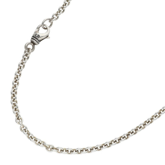Chrome Hearts 30inch NE Chain Silver Necklace Size ONE SIZE