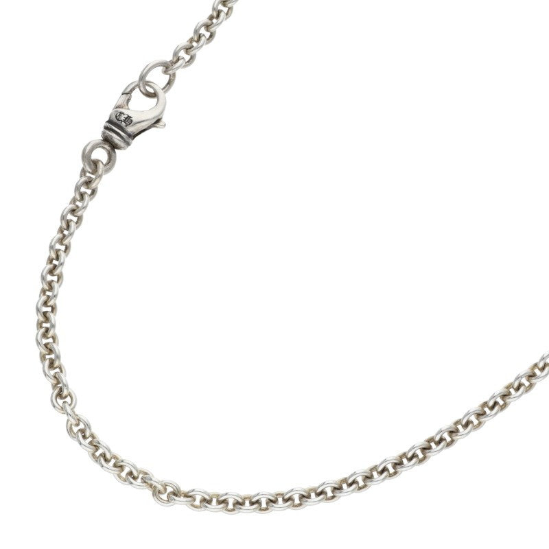 Chrome Hearts 30inch NE Chain Silver Necklace Size ONE SIZE