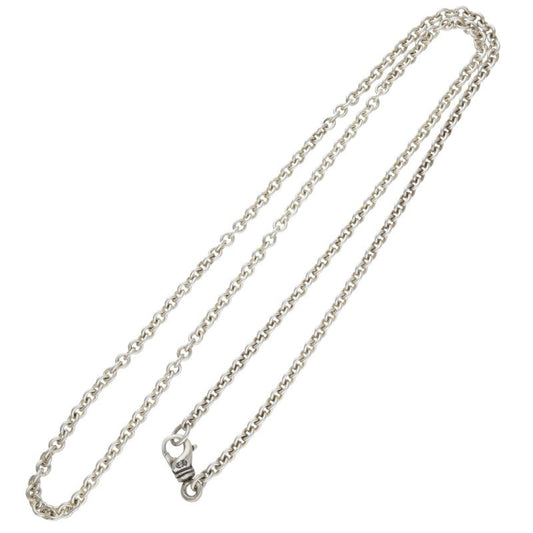Chrome Hearts 30inch NE Chain Silver Necklace Size ONE SIZE