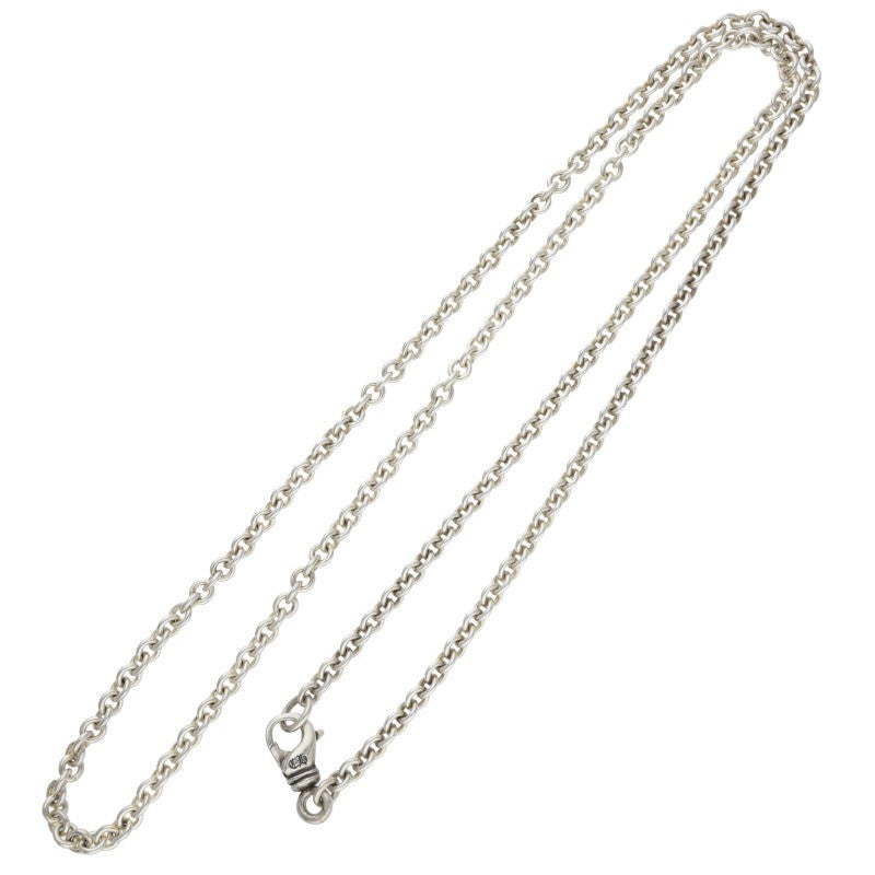 Chrome Hearts 30inch NE Chain Silver Necklace Size ONE SIZE