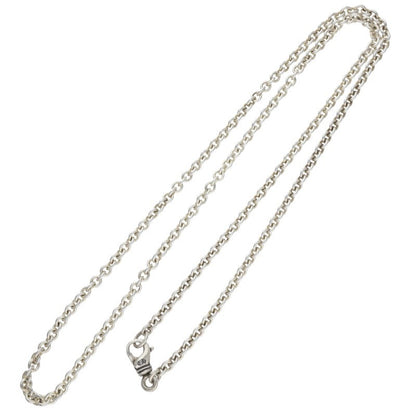 Chrome Hearts 30inch NE Chain Silver Necklace Size ONE SIZE