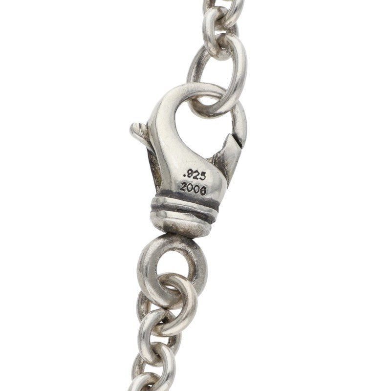 Chrome Hearts 30inch NE Chain Silver Necklace Size ONE SIZE