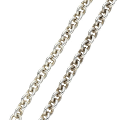 Chrome Hearts 30inch NE Chain Silver Necklace Size ONE SIZE