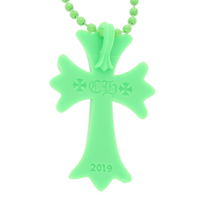 Chrome Hearts Small Rubber Green (Silver 7.51g)