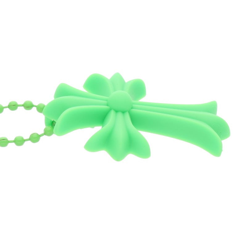 Chrome Hearts Small Rubber Green (Silver 7.51g)