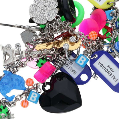 Balenciaga Multi-bag charm Necklace Multi One Size