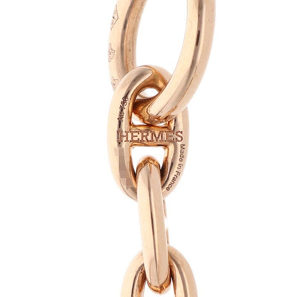 HERMES K18PG Chaine d'Ancre TPM Choker Size ONE SIZE