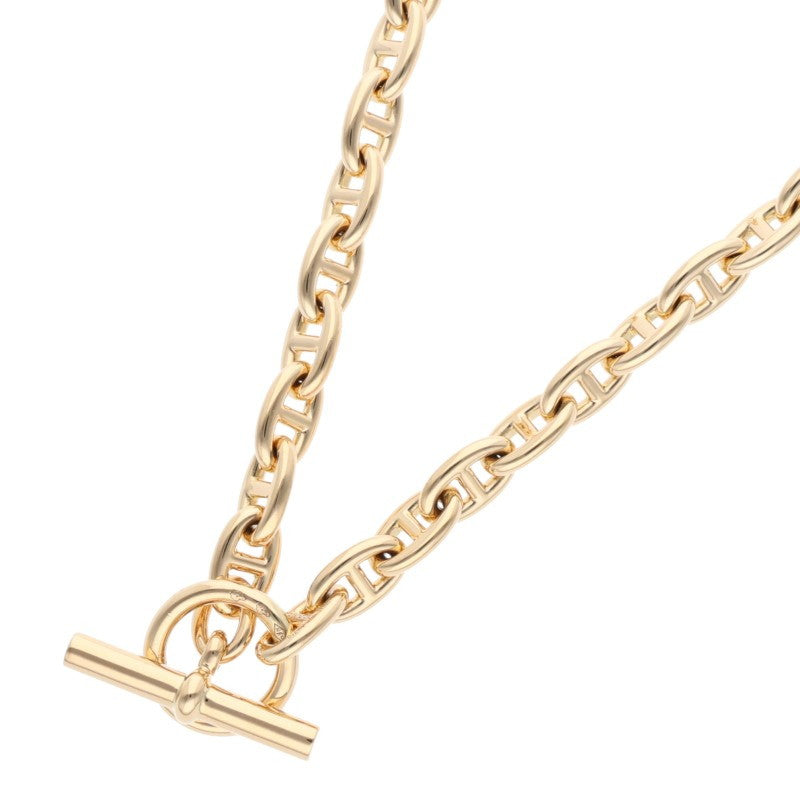 HERMES K18YG Chaine d'Ancre TPM Choker Size ONE SIZE